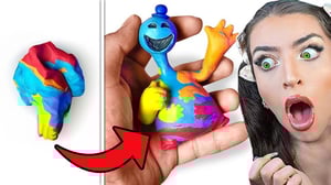 This is the Avatar Image for the [Repost] Poppy (Poppy Playtime) ??? epochs AI Voice and Text to Speech Generator